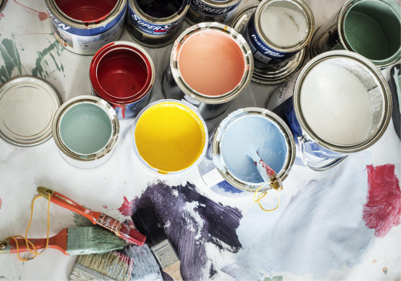 Animated Paints & Coatings Industry