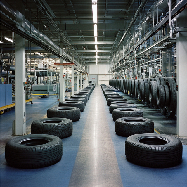 Animated Rubber Industry