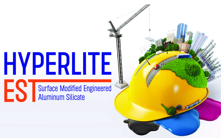 HYPERLITE EST Surface Modified Engineered ALUMINIUM SILICATE