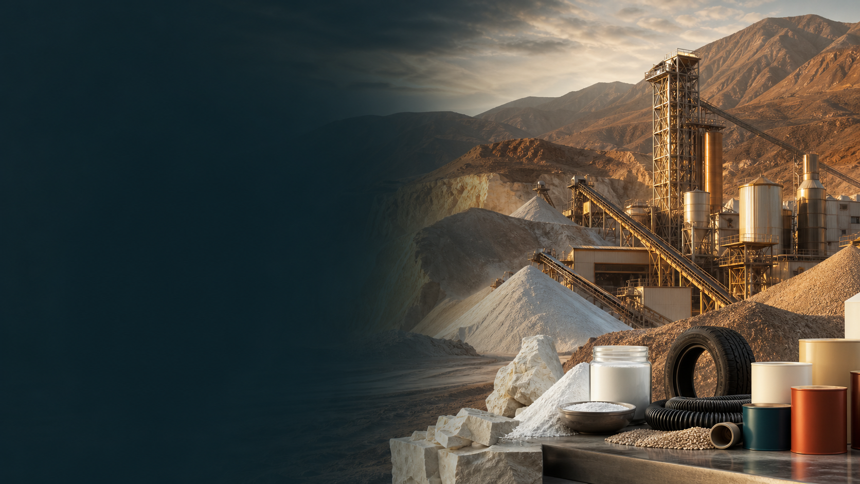 Industrial mineral solutions in Morocco