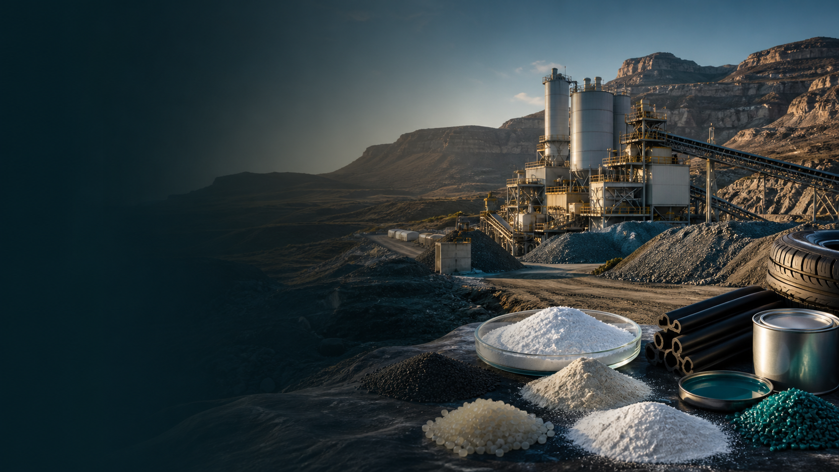 Industrial mineral solutions in South Africa