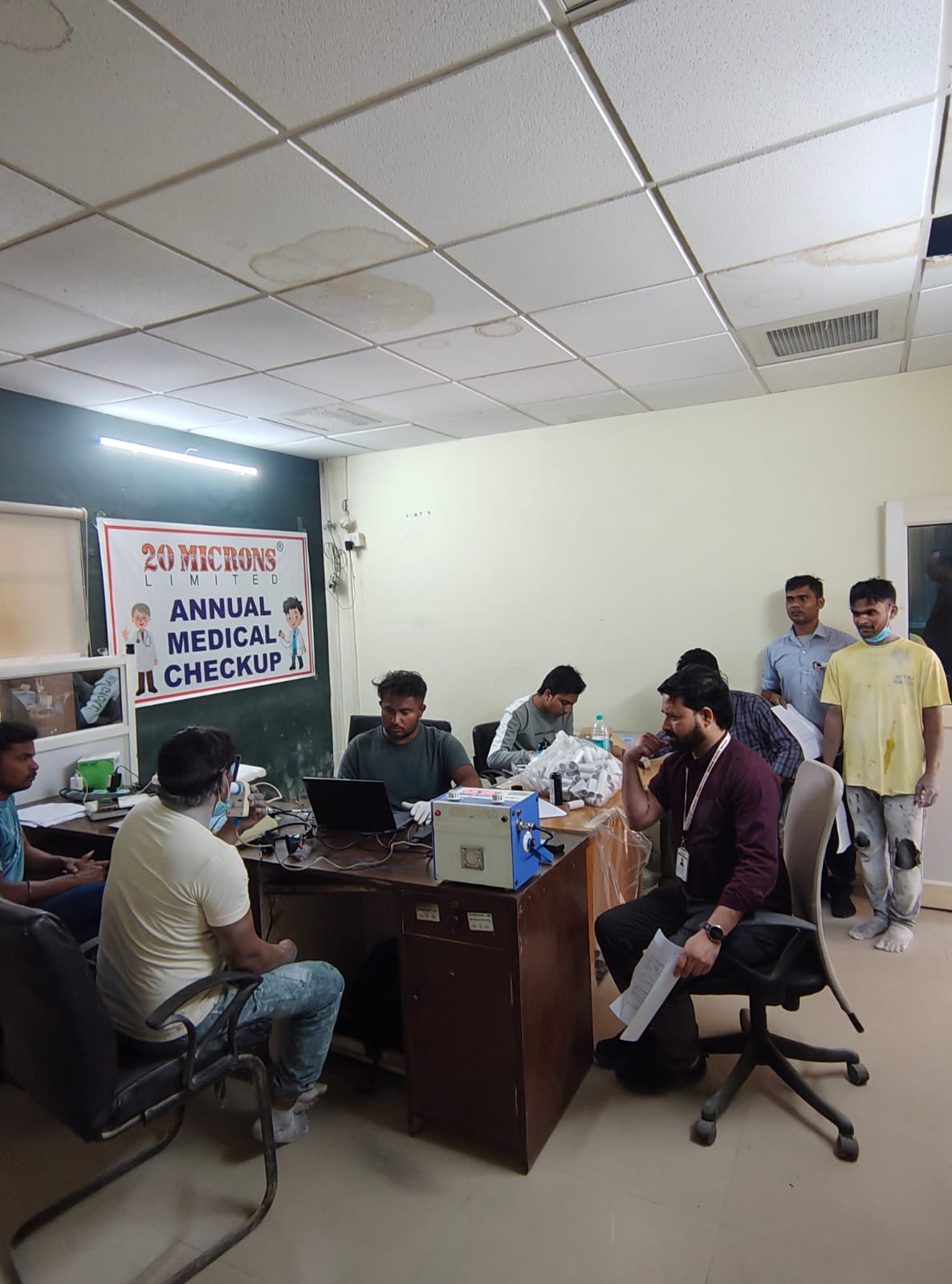 Community health check-up activity 4